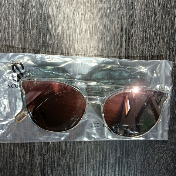 SOJOS Mirrored Sunglasses - Picture 1 of 9